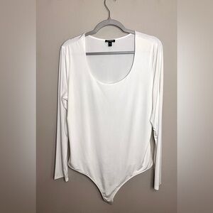 NWOT Express Scoop Neck Bodysuit